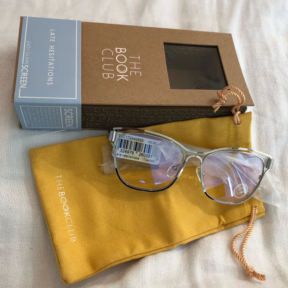 The Book Club Glasses
